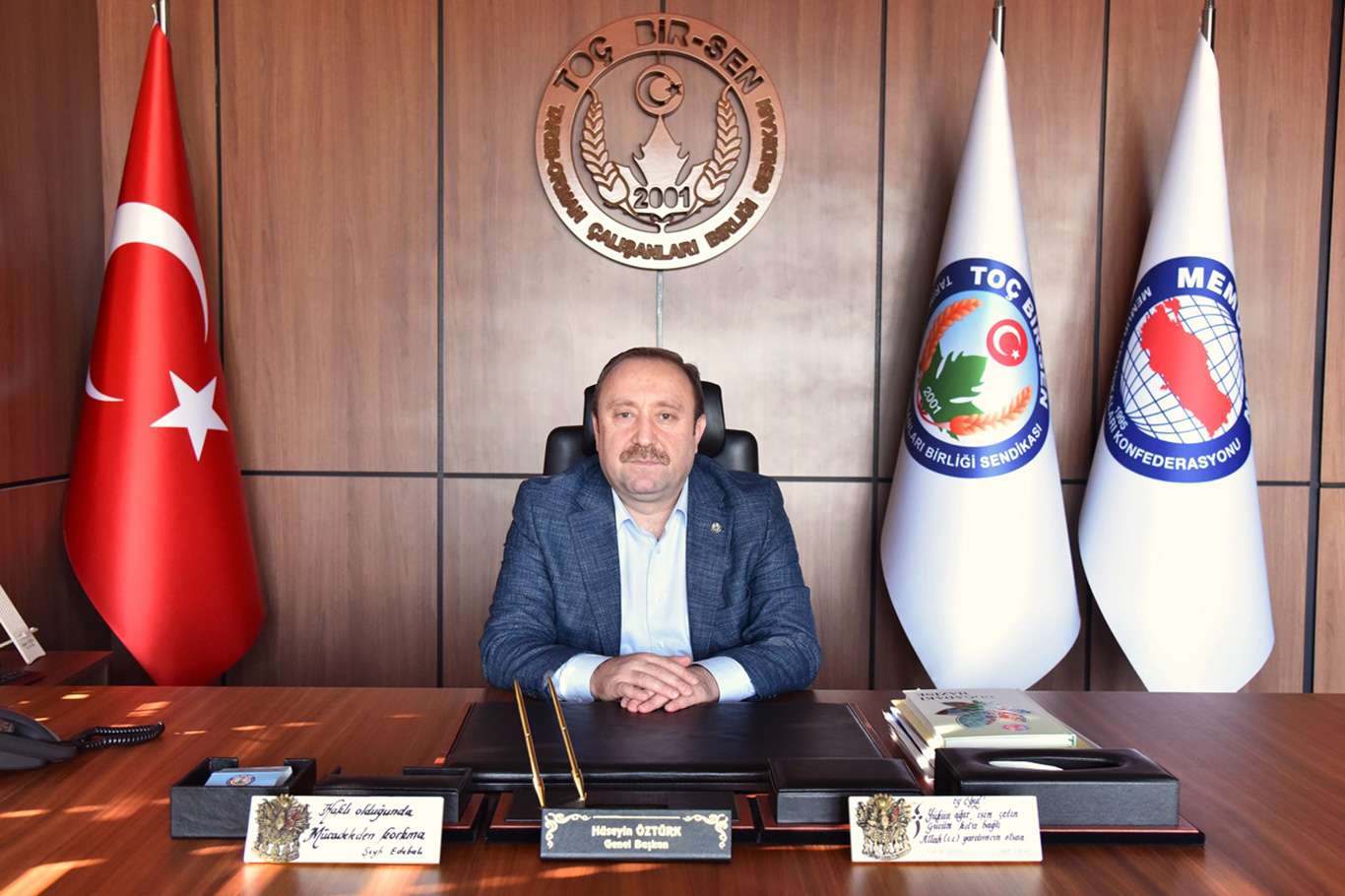 TOÇ BİR-SEN Genel Başkanı Öztürk: Vahşi sulamadan vazgeçilerek damla sulama yaygınlaştırılmalıdır TOÇ BİR-SEN Genel Başkanı Öztürk: Vahşi sulamadan vazgeçilerek damla sulama yaygınlaştırılmalıdır